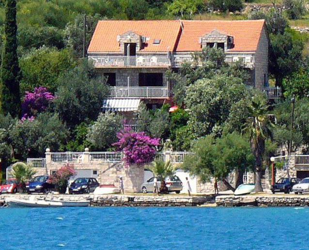 Vila Luka Slano Exterior photo