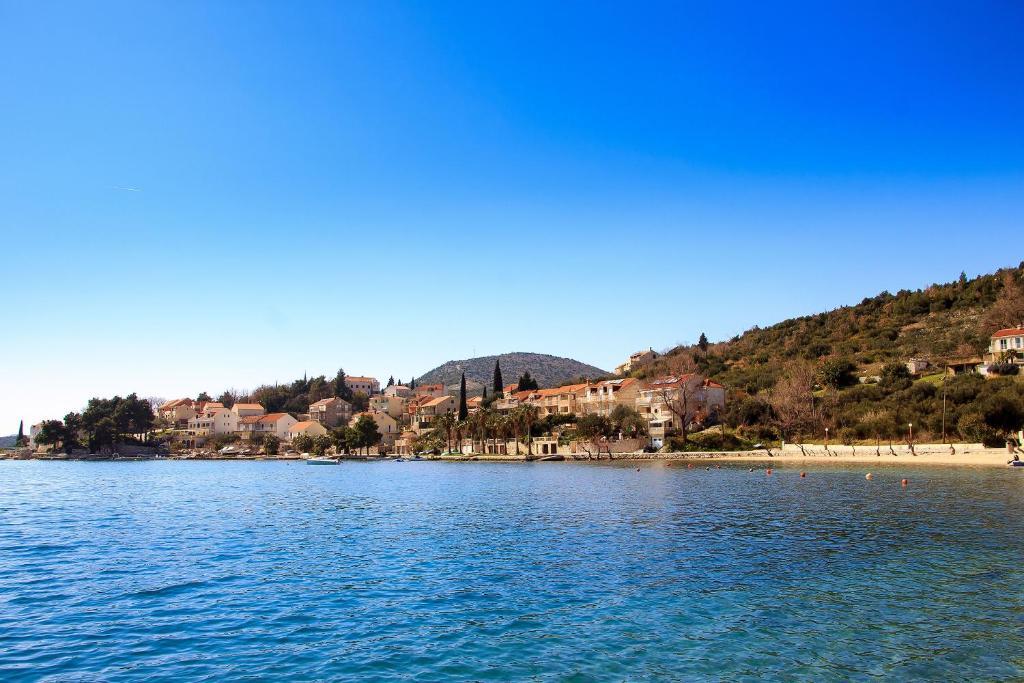 Vila Luka Slano Exterior photo