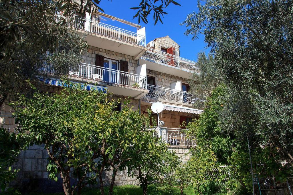 Vila Luka Slano Exterior photo